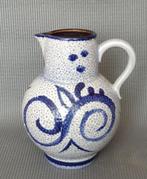 Vintage Scheurich Keramik Country Dent Pitcher West Germany, Antiek en Kunst, Antiek | Keramiek en Aardewerk, Ophalen of Verzenden