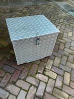 Aluminium disselbak groot, Ophalen