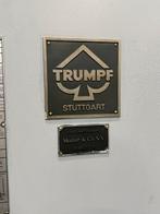 Trumpf ponsnibbelmachine ponsmachine, Ophalen, Gebruikt, Dimatech, Trumpf