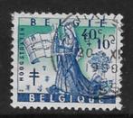 België 1958   TBC  1135, Postzegels en Munten, Verzenden, Gestempeld