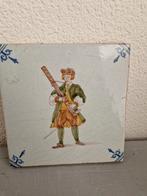 Oude Tegel met muzikant met fagot, Ophalen of Verzenden