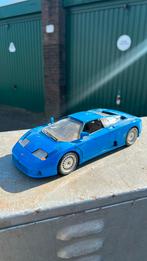Bugatti model auto 1991 Italy, Ophalen of Verzenden, Zo goed als nieuw, Bburago