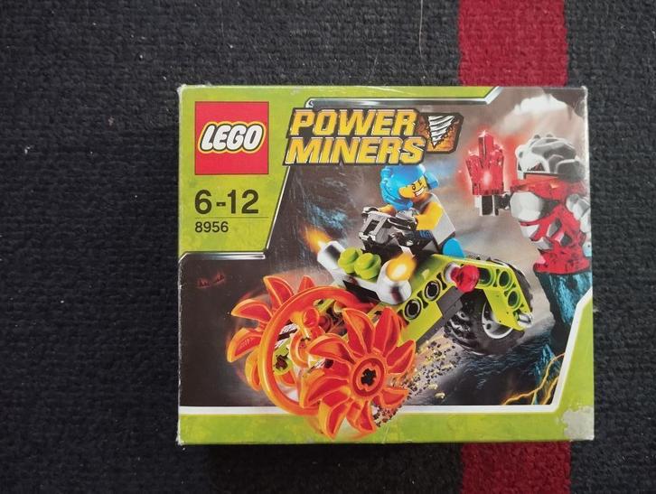 LEGO Powerminers Stenensloper - 8956, Kinderen en Baby's, Speelgoed | Duplo en Lego, Gebruikt, Lego, Complete set, Ophalen of Verzenden