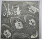 The Beatles vinyl single "Michelle" / "Girl", Cd's en Dvd's, Vinyl Singles, Gebruikt, 7 inch, Single, Ophalen of Verzenden