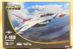 ROWASP | Kinetic 1/48 F-16D Thunderbirds GOLD, Hobby en Vrije tijd, Overige merken, Kinetic, Nieuw, Ophalen of Verzenden