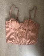 Urban Outfitters Corset, Verzenden, Beige, Body of Korset