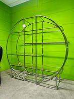 Vintage Bauhaus open kast room divider vitrine, Ophalen