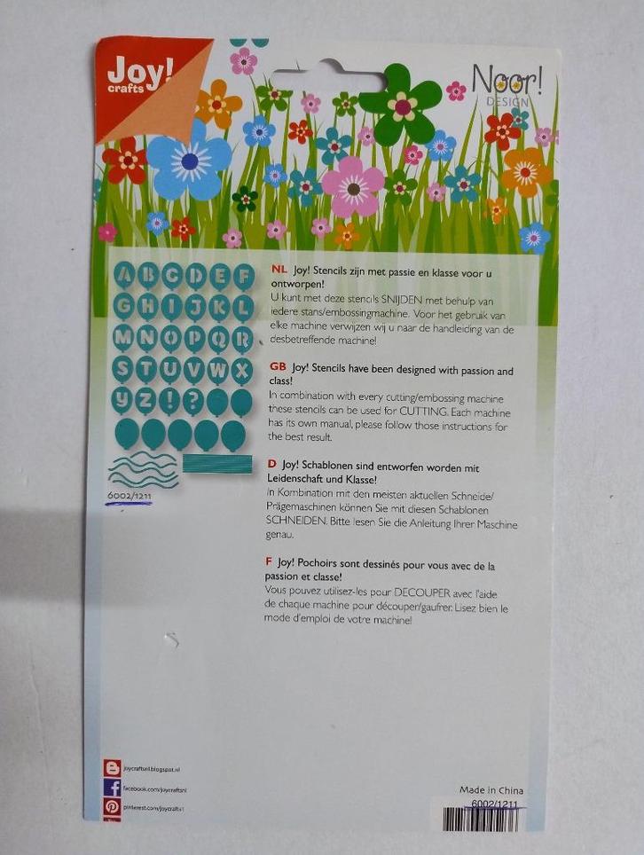 Diversen mallen Noor Design 2, Hobby en Vrije tijd, Kaarten | Zelf maken, Zo goed als nieuw, Pons of Mal, Overige thema's, Ophalen of Verzenden