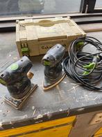 Festool Schuurmachines: Vlak & Delta, Doe-het-zelf en Verbouw, Gereedschap | Schuurmachines, Ophalen, Gebruikt, Minder dan 600 watt