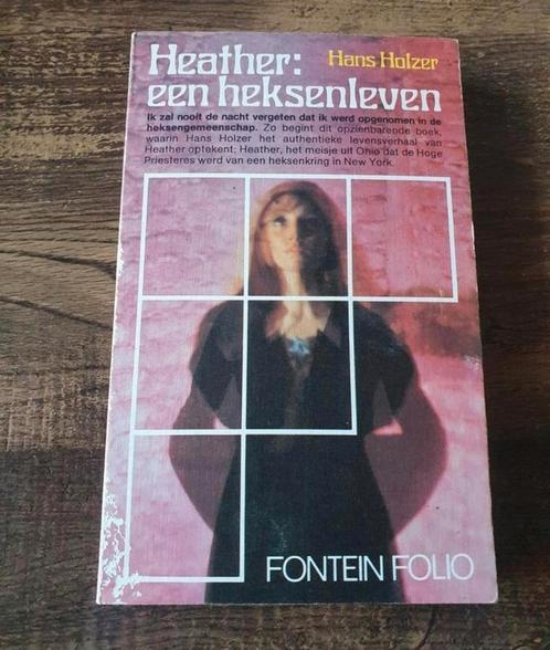 Hans holzer - heather een heksenleven, Boeken, Esoterie en Spiritualiteit, Zo goed als nieuw, Verhaal of Roman, Overige onderwerpen