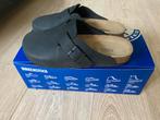 Nieuwe Birkenstock Boston in maat 36, Zwart, Nieuw, Birkenstock, Sandalen of Muiltjes