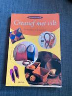 T. Arrankoski - Creatief met vilt, Boeken, Ophalen of Verzenden, Zo goed als nieuw, T. Arrankoski