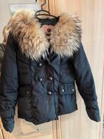 Jas maat XS zwart/bont Jacky Luxury, Kleding | Dames, Jassen | Winter, Zwart, Ophalen of Verzenden, Jacky luxury, Maat 34 (XS) of kleiner