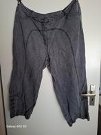 Samm zomer jeans .aan 48/50, Kleding | Dames, Verzenden, Zo goed als nieuw, Blauw, Broek of Spijkerbroek