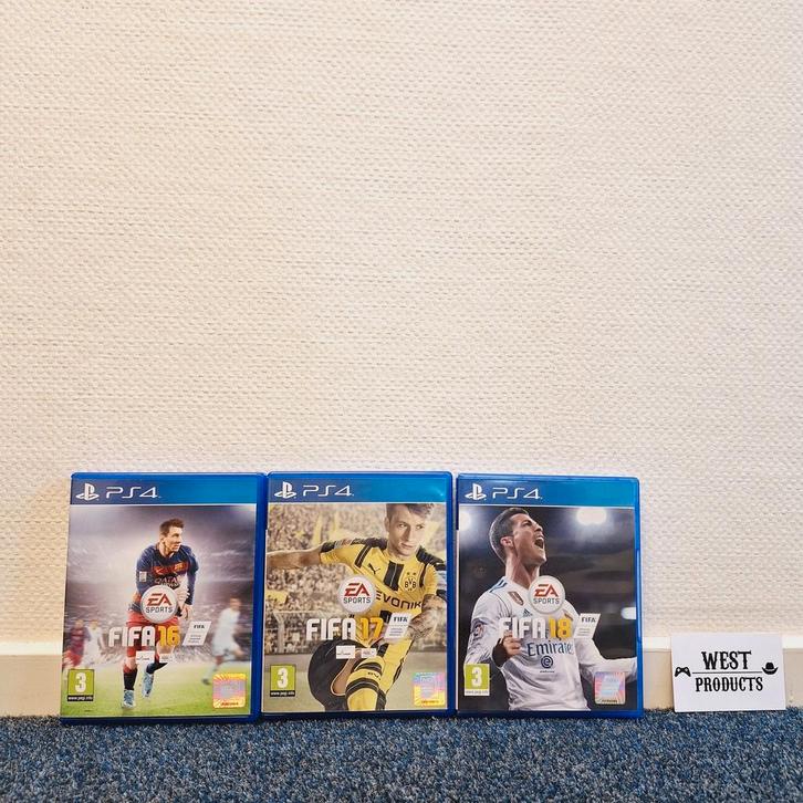 FIFA Collection (16 & 17) - Playstation 4 | PS4 | ZGAN, Spelcomputers en Games, Games | Sony PlayStation 4, Zo goed als nieuw