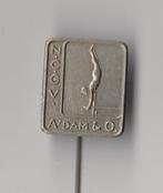 Amsterdam NCGV Gymnastiek Turnen speldje, Verzamelen, Speldjes, Pins en Buttons, Gebruikt, Niet vindbaar, Niet vindbaar, Speldje of Pin