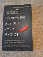 George van Houtem - Onderhandelen als het heet wordt, Boeken, George van Houtem, Ophalen of Verzenden, Zo goed als nieuw
