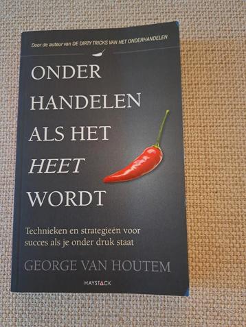 George van Houtem - Onderhandelen als het heet wordt