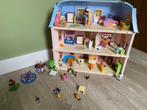 Playmobil herenhuis 5303 incl. gevulde kamers en speeltuin, Ophalen, Zo goed als nieuw, Toebehoren