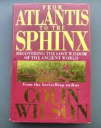 From Atlantis to the Sphinx: Recovering the Lost Wisdom, Boeken, Esoterie en Spiritualiteit, Ophalen of Verzenden, Zo goed als nieuw