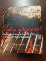 barbecuelexicon boek nieuw, Ophalen of Verzenden, Zo goed als nieuw, Schilder- en Tekenkunst
