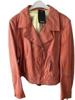 NIEUW ARMA leren jasje Lamb Mellow Katherine 44 Camelia Zalm, Verzenden, Maat 42/44 (L), Nieuw, Jasje