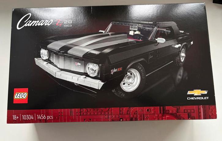 LEGO Chevrolet Camaro Z28 (10304) - Nieuw in doos, Kinderen en Baby's, Speelgoed | Duplo en Lego, Nieuw, Complete set, Ophalen of Verzenden