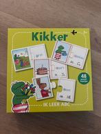 Kikker Ik Leer ABC Puzzelkaarten, Een of twee spelers, Ophalen of Verzenden, Zo goed als nieuw