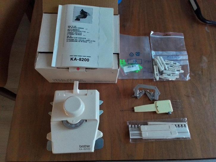 Breimachine accessoires standaard machine, Hobby en Vrije tijd, Breien en Haken, Gebruikt, Breien, Machine, Ophalen of Verzenden