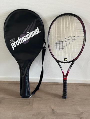 Rex professional tennis racket beschikbaar voor biedingen