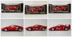 Bburago: Ferrari 348 TB en F40 Evoluzione, GTO Rally, 1:18, Ophalen of Verzenden, Zo goed als nieuw, Auto, Bburago