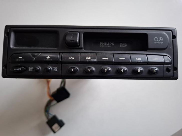 Autoradio Vintage, Auto diversen, Autoradio's, Gebruikt, Ophalen of Verzenden