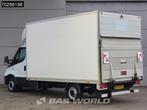 Iveco Daily 35S16 Laadklep Zijdeur Bakwagen 160PK ACC LED Na, Auto's, Automaat, Stof, Gebruikt, Euro 6