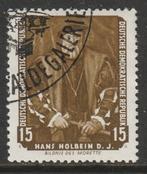 DDR 1957 588 De Morette, Holbein, Gest, Postzegels en Munten, Ophalen of Verzenden, DDR, Gestempeld