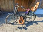 Moederfiets spirit incl. bobike kinderzitje voor en achter, Fietsen en Brommers, Fietsen | Dames | Moederfietsen, 2 zitjes, Versnellingen
