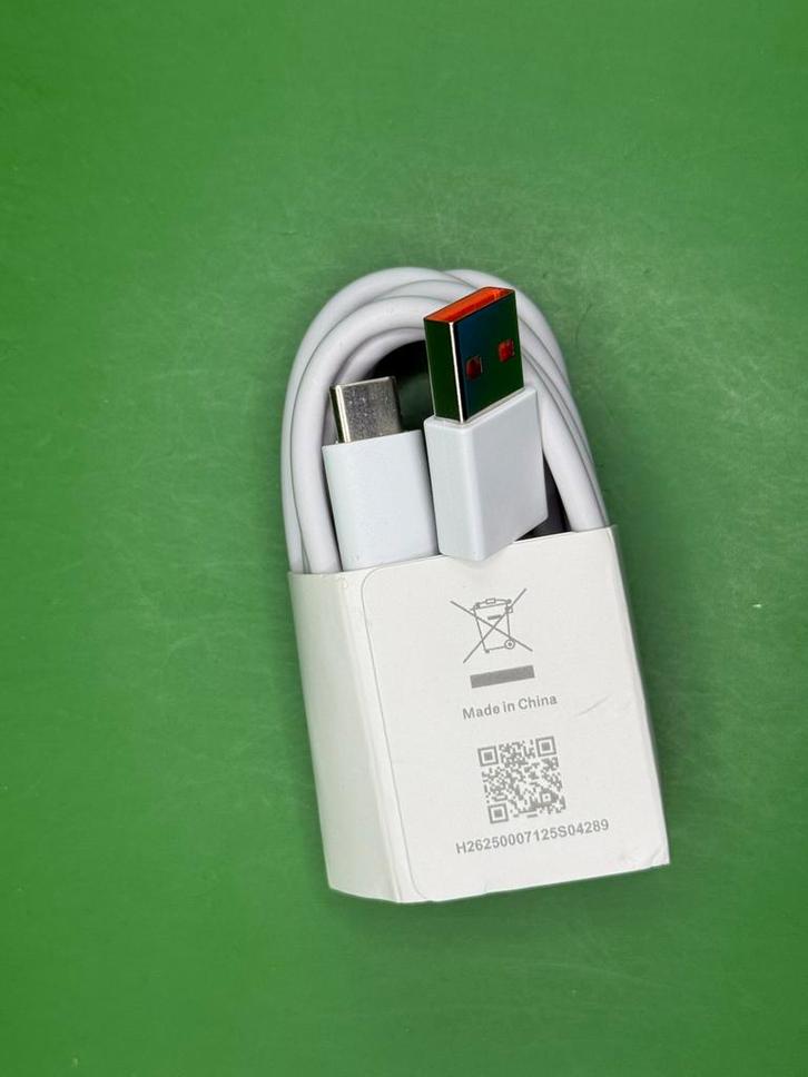 Huawei USB-C naar USB SuperCharge kabel - H2043 - 6A, Telecommunicatie, Mobiele telefoons | Telefoon-opladers, Nieuw, Overige merken