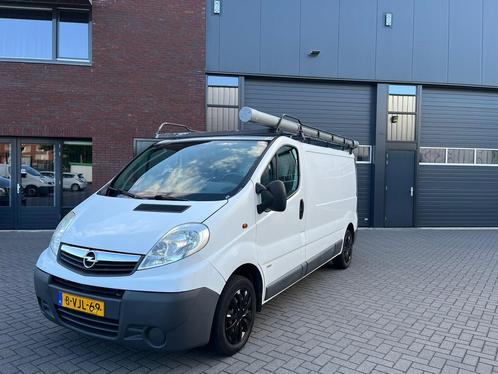 Opel Vivaro 2.0 Cdti 66KW 2.9T L2h1 2010, Auto's, Bestelauto's, Bedrijf, Te koop, ABS, Airbags, Airconditioning, Bluetooth, Boordcomputer