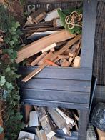 Hout voor eventueel potkachel of vuurton, Minder dan 3 m³, Ophalen, Overige houtsoorten, Blokken