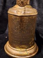 Olielamp Olympe Paris antieke lamp, Antiek en Kunst, Antiek | Lampen, Ophalen