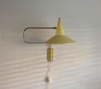 Vintage Anvia Paperclip wandlamp 70’s, Gebruikt, Vintage, Ophalen of Verzenden, Anvia