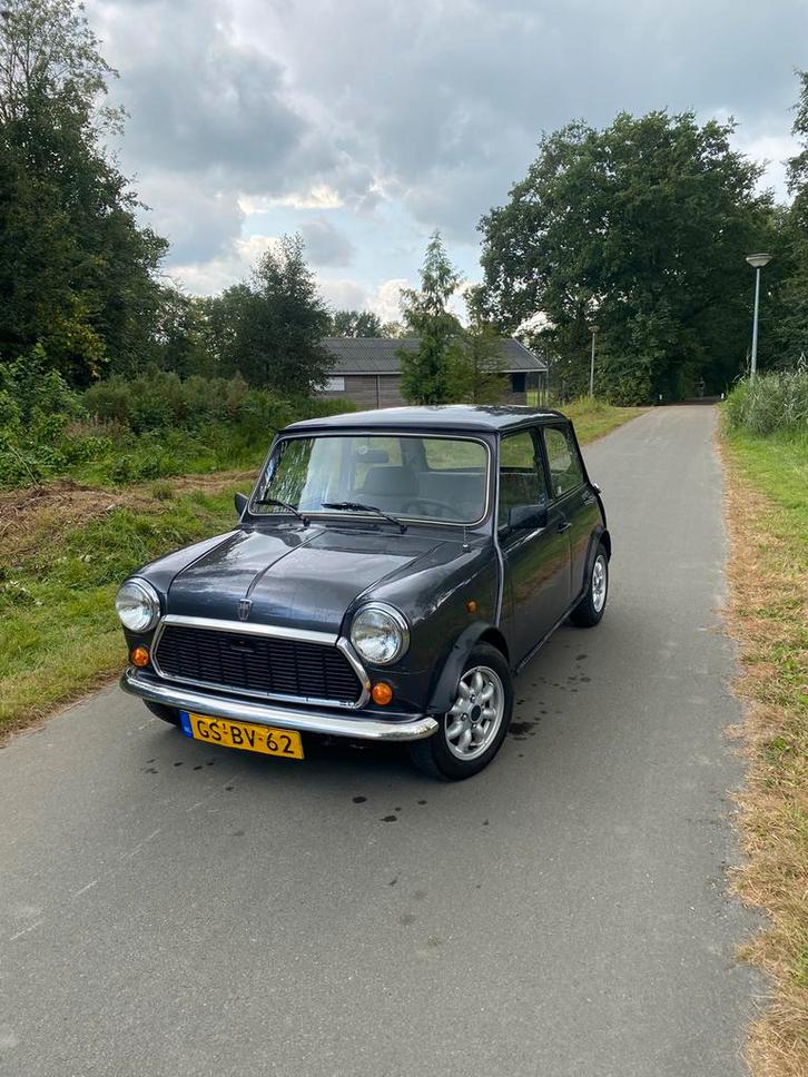 Mini 1300 sprite 1.3 U9 1993 Grijs, Auto's, Mini, Particulier, Cooper, Benzine, Hatchback, Handgeschakeld, Origineel Nederlands