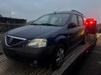 Dacia Logan MCV 1.6-16V 2009 veel onderdelen voorradig, Dacia, Gebruikt, -, -