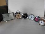 Wekkers      6    voor     40   euro., Ophalen of Verzenden, Gebruikt, Analoog