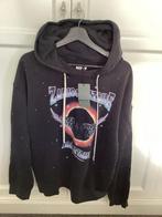 Zadig & Voltaire donkerblauw hoody met strass maat M nieuw, Ophalen of Verzenden, Zo goed als nieuw, Maat 38/40 (M), Blauw