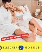2 Hotelbonnen (2 overnachtingen voor 2 personen), Tickets en Kaartjes, Hotelbonnen, Twee personen, 2 overnachtingen