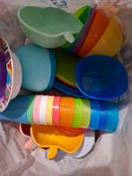 Plastic borden en bekers, Huis en Inrichting, Keuken | Tupperware, Ophalen, Zo goed als nieuw, Overige typen
