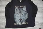 nieuw MS Mode shirt wolf mt XXXL, Kleding | Dames, Zwart, Maat 46/48 (XL) of groter, Nieuw, Ophalen of Verzenden