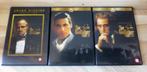 Complete serie: The Godfather Collection 1, 2 en 3 (4 dvd's), Vanaf 16 jaar, Ophalen, Zo goed als nieuw, Maffia en Misdaad