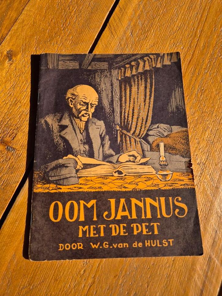 Oom Jannus met de pet, Boeken, Godsdienst en Theologie, Gelezen, Ophalen of Verzenden