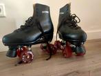 OTRS rollerskates maat 39 + Retro tas!, Overige merken, Ophalen of Verzenden, Zo goed als nieuw